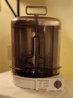 Countertop Rotisserie Oven and Roaster