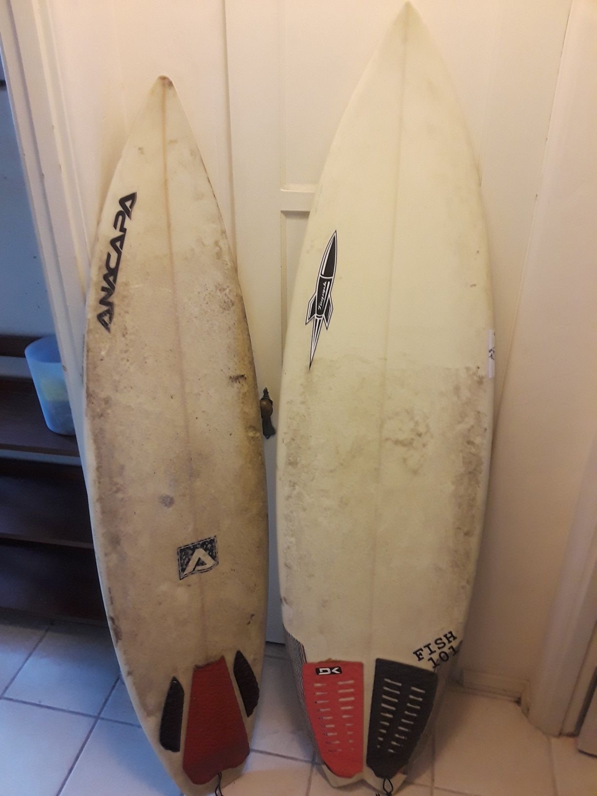 30$ each surfboard
