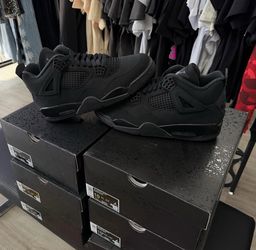 Jordan 4’s black cats 🐈‍⬛