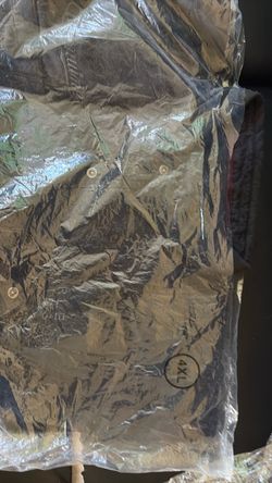 Camo Jacket Size 4XL