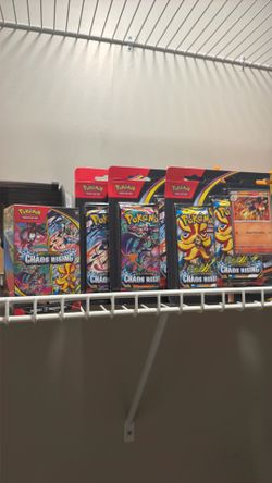 Pokemon Chaos Rising Mega Evolution lot