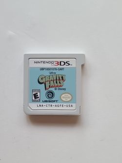 Gravity Falls: Legend of the Gnome Gemulets (Nintendo 3DS, 2015)