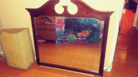 Dresser Mirror Only