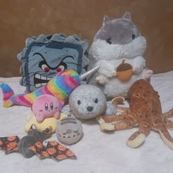 Stuffed Animals 