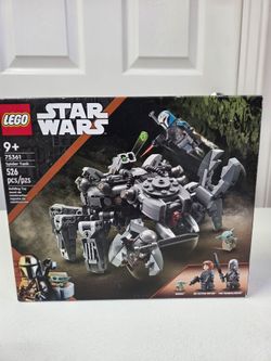 Lego Star Wars 75361 Spider Tank