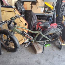 26X4 Fattire Electric Bike 