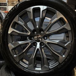 22” Wheels Rims Tires
