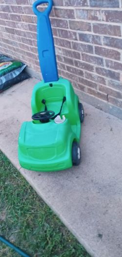 Step 2 Baby Push Toy Green Blue