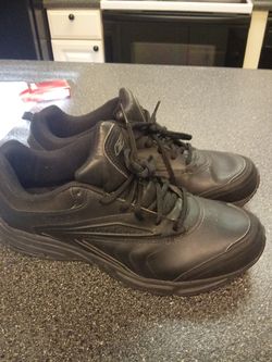 Reebok. RB 511 work shoes. SZ. 12. Slip restive soles