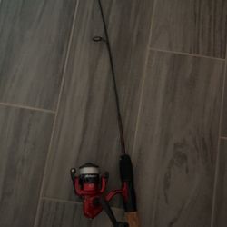 fishing rod and essentials