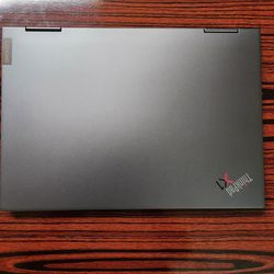 ThinkPad X1 Yoga  2-in-1 Laptop 14" 4K IPS Touch (500 nits, HDR400, 100% DCI-P3) Intel 4-core i7-1185G7 16GB RAM 512GB SSD Backlit Fingerprint Thu