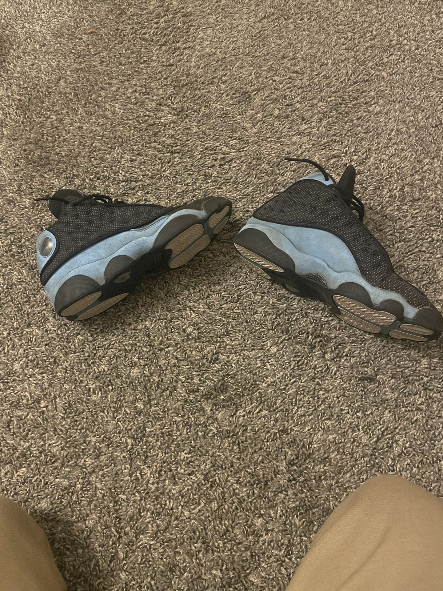 Jordan 13s Black university