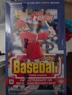 Topps - MLB Heritage Hobby Box