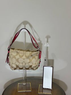 Pink Vintage Coach Shoulder Bag