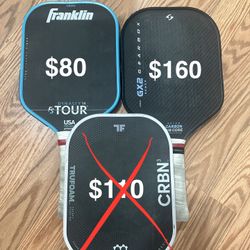 Pickleball Paddles