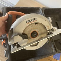 Rigid 15 Amp 7-1/4 in. Circular Saw