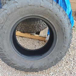Toyo Open Country A/T III M & S Tires