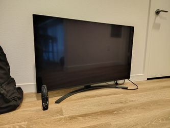 High-end LG 49" 120 Hz Smart TV - Class Nano 8 Series LED 4K UHD