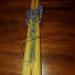 Beeswax Candles