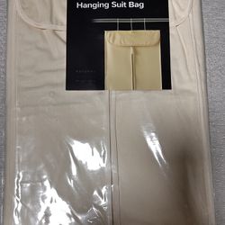 Cotton Hanging Suit Bag 