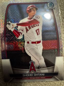 Shohei Ohtani bowman mega