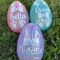 Personalized Easter Eggs
