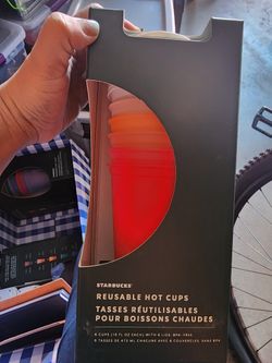 Starbucks Reusable Hot Cups