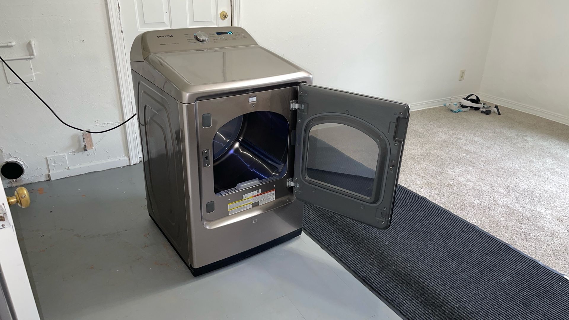 Samsung Gas Dryer