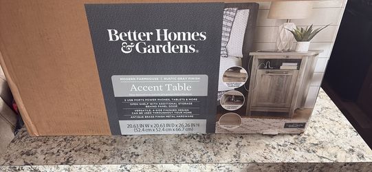 Better home Gardens accent table