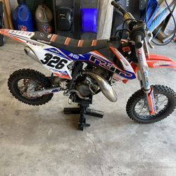 2017 KTM 50SX