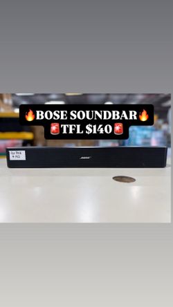 BOSE SOUNDBAR