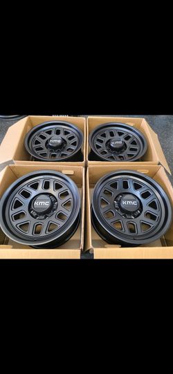 18" KMC KM451 MESA FORGED