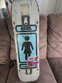 Girl deck
