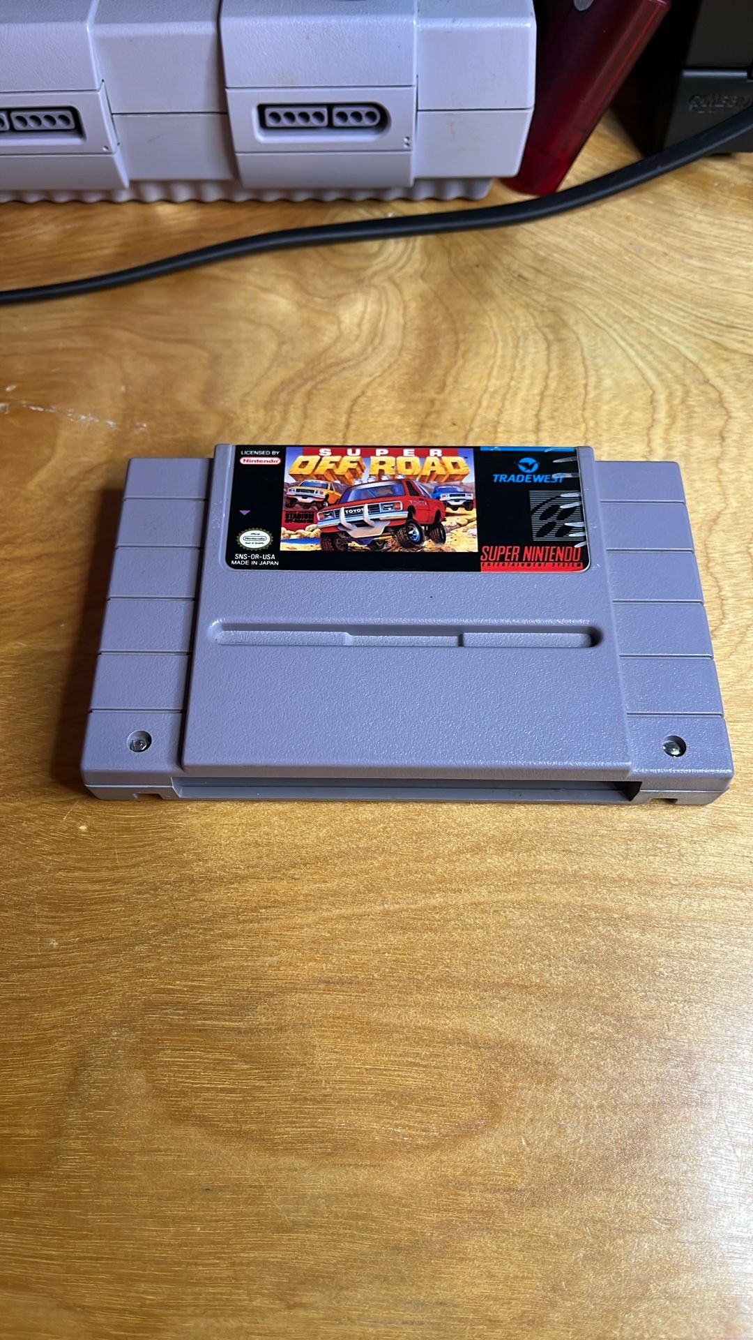 Super Nintendo / SNES - Super Off Road