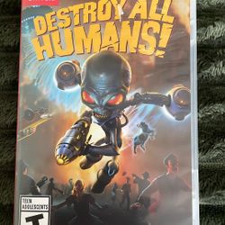 Destroy All Humans 
