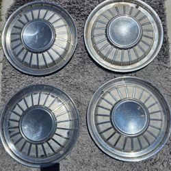 1961 Thunderbird Hub Caps And More