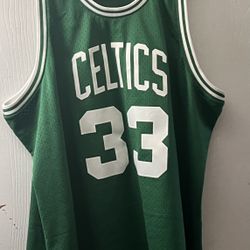 Larry Bird Jersey 2XL