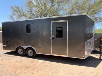 2023 enclosed cargo trailer 8’5”x20’