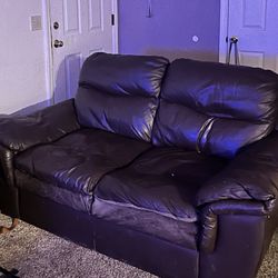 leather Couch