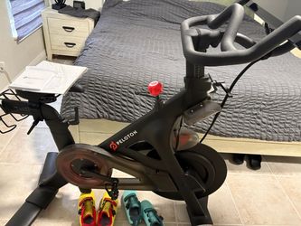 Peloton Indoor Exercise Bike