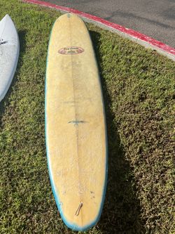 Donald Takayama Custom Shaped Longboard 