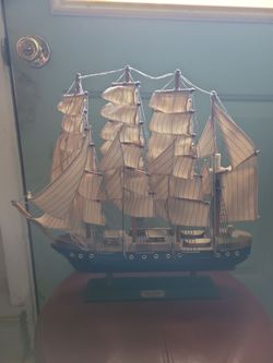 Pamir Ship Model
