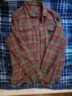 Green and red Flannel