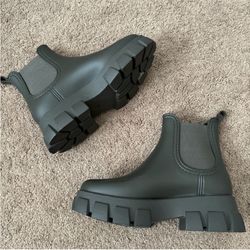 Jeffrey campbell rain boots