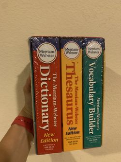 Merriam-Webster Dictionary - Thesaurus - Vocabulary Builder