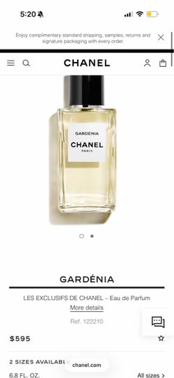 Chanel Gardenia eau de parfum