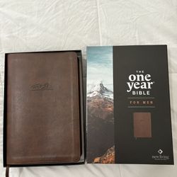 Bible For Men (New living)