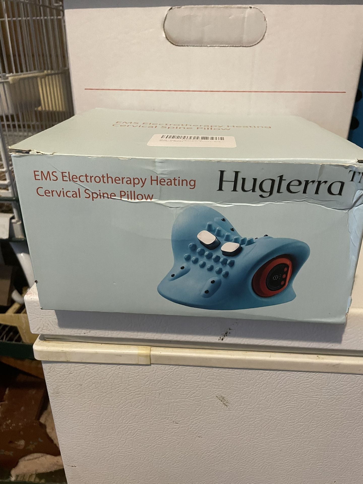 Hugterra End Electrotherapy Cervical Spine Pillow