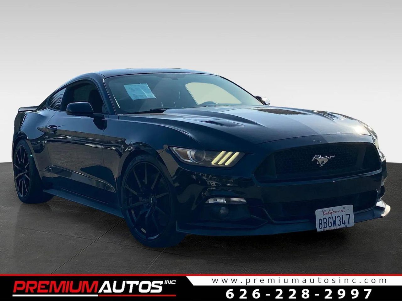 2017 Ford Mustang