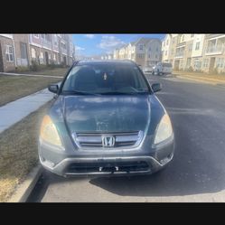 2002 Honda Cr-v